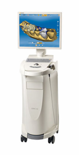 Cerec-Aufnahmeeinheit