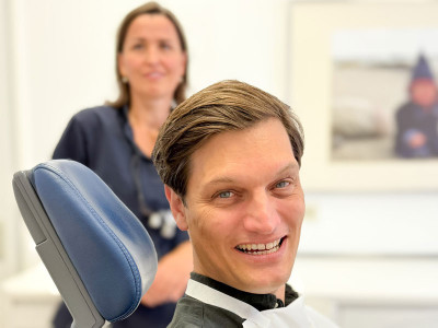 Zufriederner Patient  - Zahn&auml;rzte Weil