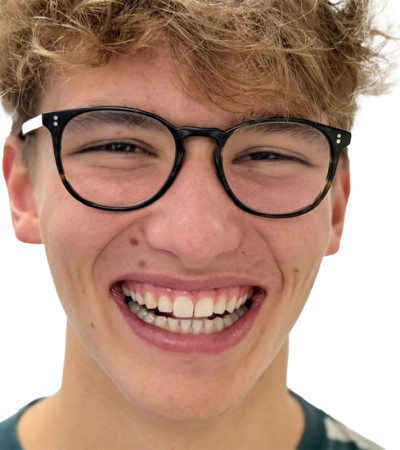 Mein Ziel?  Ein L&auml;cheln,  das begeistert.